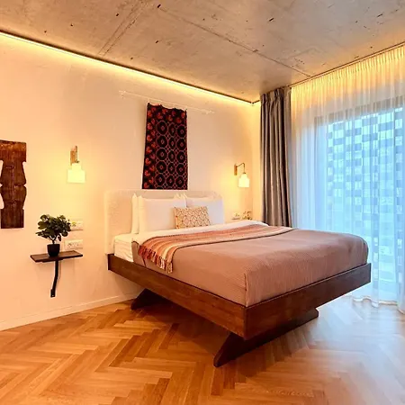 Design - Cozy, Modern And Steps From Piata Romana بوخارست